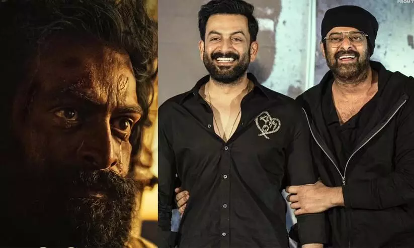 Prabhas is all praise for Prithviraj Sukumaran in The Goat Life trailer Prabhas is all praise for Prithviraj Sukumaran in The Goat Life trailer