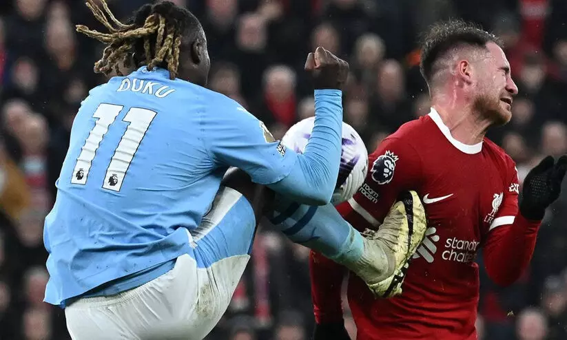 ഈ ഗ്രഹത്തിലെ എല്ലാ ഫുട്ബാൾ പ്രേമികൾക്കും അത് പെനാൽറ്റിയാണ്; മറിച്ച് ചിന്തിക്കുന്നവർക്ക് ഫുട്ബാളിനെ കുറിച്ച് ഒന്നും അറിയില്ലെന്നും ക്ലോപ് ഈ ഗ്രഹത്തിലെ എല്ലാ ഫുട്ബാൾ പ്രേമികൾക്കും അത് പെനാൽറ്റിയാണ്; മറിച്ച് ചിന്തിക്കുന്നവർക്ക് ഫുട്ബാളിനെ കുറിച്ച് ഒന്നും അറിയില്ലെന്നും ക്ലോപ്