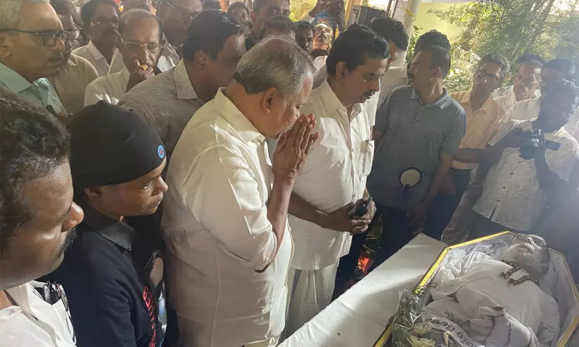 ദലിത് ബന്ധു എൻ.കെ. ജോസിന് ആയിരങ്ങളുടെ യാത്രാമൊഴി