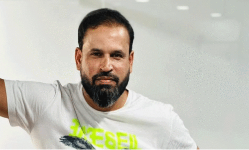 തൃ​ണ​മൂ​ൽ ക്രീ​സി​ൽ മി​ന്നും​താ​ര​മാ​യി യൂ​സു​ഫ് പ​ത്താ​ൻ