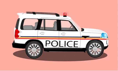 police vehicle