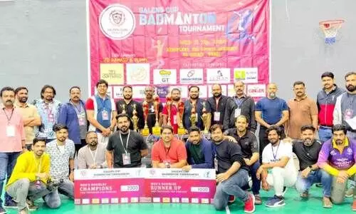 badminton tournament