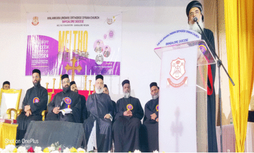 മെ​ൽ​ത്തോ ക​ൺ​വെ​ൻ​ഷ​ൻ സ​മാ​പി​ച്ചു