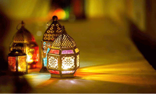 റ​മ​ദാ​നെ വ​ര​വേ​ൽ​ക്കാ​നൊ​രു​ങ്ങി മ​സ്ജി​ദു​ക​ൾ