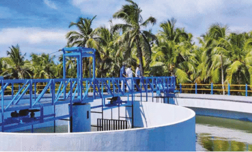 Drinking water treatment plant at kottappadi