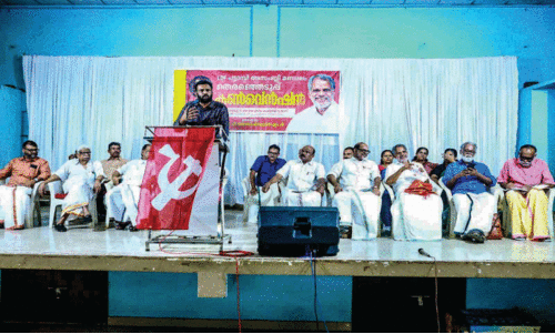 കോ​ൺ​ഗ്ര​സ് സ്ഥാ​നാ​ർ​ഥി​ക​ൾ മോ​ദി​ക്കു​ള്ള ഫി​ക്സ​ഡ് ഡെ​പ്പോ​സി​റ്റ് -എ. ​വി​ജ​യ​രാ​ഘ​വ​ൻ