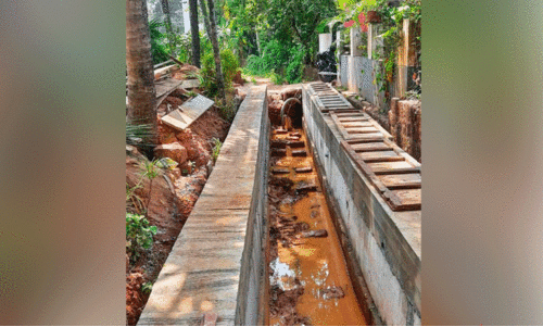 unfinished road work unfinished road work