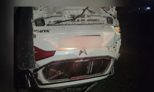 ഹരിയാനയിൽ അമിതവേഗത്തിലെത്തിയ കാർ നിർത്തിയിട്ട കാറിലിടിച്ച് ആറുപേർ മരിച്ചു