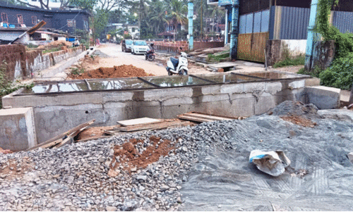 ponnyam bridge- makkuni road ponnyam bridge- makkuni road