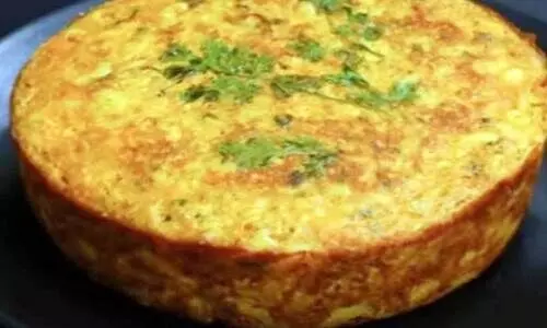 മാ​ക്ക​റോ​ണി കേ​ക്ക്