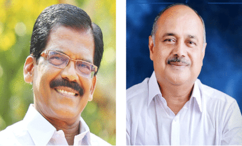 തോ​മ​സ് ചാ​ഴി​കാ​ട​ന്‍, ഫ്രാ​ന്‍സി​സ് ജോ​ര്‍ജ്