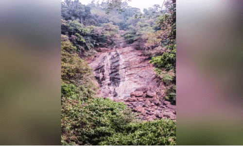 കുതിരകുത്തി ടൂറിസം വികസനം അവതാളത്തിൽ