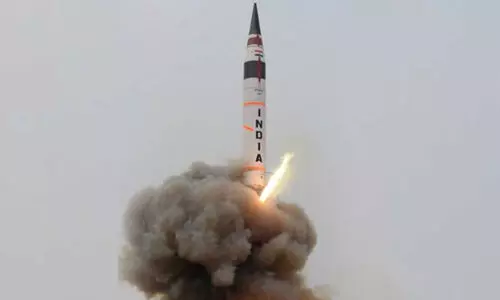 അഗ്നി 5 മിസൈൽ പരീക്ഷണം വിജയകരം; അഭിനന്ദിച്ച് നരേന്ദ്ര മോദി