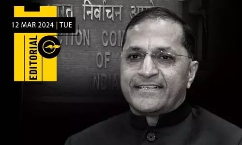 അ​രു​ൺ ഗോ​യ​ലി​ന്‍റെ രാ​ജി​യി​ലെ ദു​രൂ​ഹ​ത​ക​ൾ