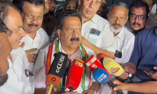 സി.എ.എ മതേതര സംവിധാനത്തിനു നേരെയുള്ള കടന്നാക്രമണം; ഇൻഡ്യ അധികാരത്തിൽ വന്നാൽ റദ്ദാക്കും -രമേശ് ചെന്നിത്തല സി.എ.എ മതേതര സംവിധാനത്തിനു നേരെയുള്ള കടന്നാക്രമണം; ഇൻഡ്യ അധികാരത്തിൽ വന്നാൽ റദ്ദാക്കും -രമേശ് ചെന്നിത്തല