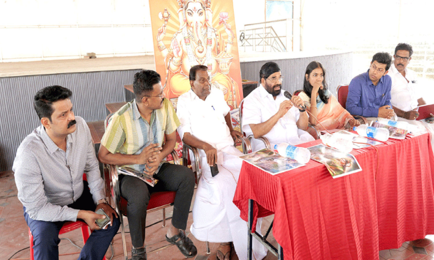 തിരുനക്കര ഉത്സവം: മുന്നൊരുക്ക യോഗം ചേർന്നു, സുരക്ഷിതമായ നടത്തിപ്പിന് ജാഗ്രതയോടെ പ്രവർത്തിക്കണം -വി.എൻ. വാസവൻ