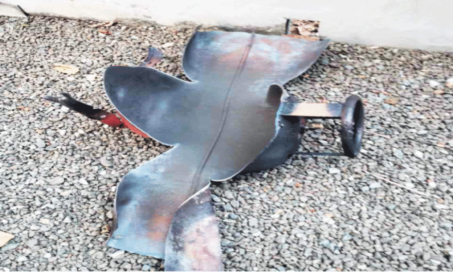 ഗ്യാസ് സിലിണ്ടർ പൊട്ടിത്തെറിച്ചു; ഒഴിവായത് വൻ ദുരന്തം