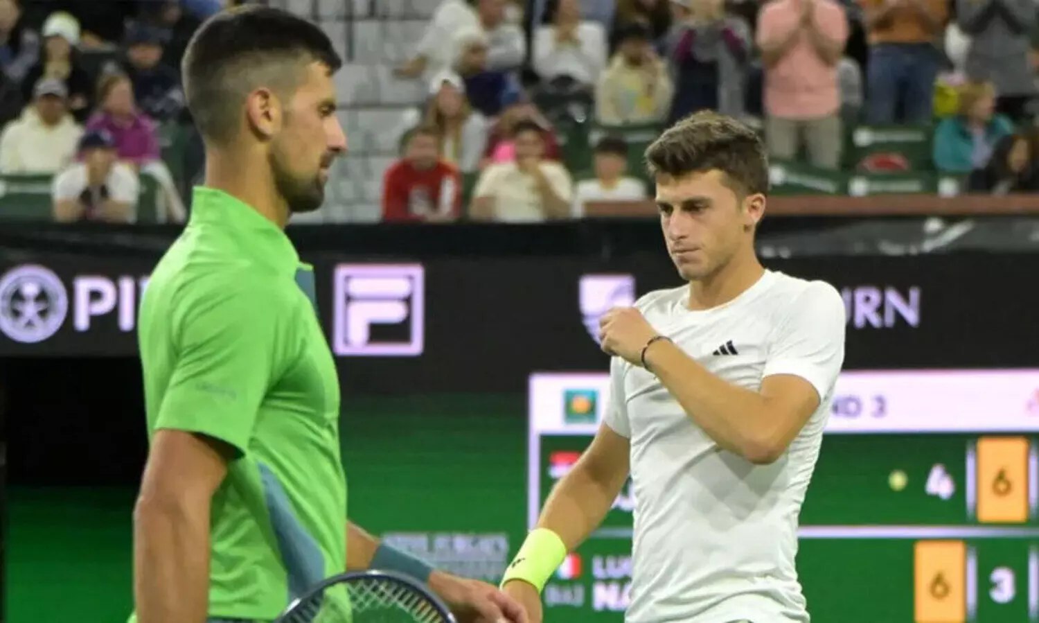 ദ്യോകോവിച്ചിന് നാണംകെട്ട തോൽവി; ഇന്ത്യൻ വെൽസിൽ പരാജയപ്പെട്ടത് 123ാം റാങ്കുകാരനോട്