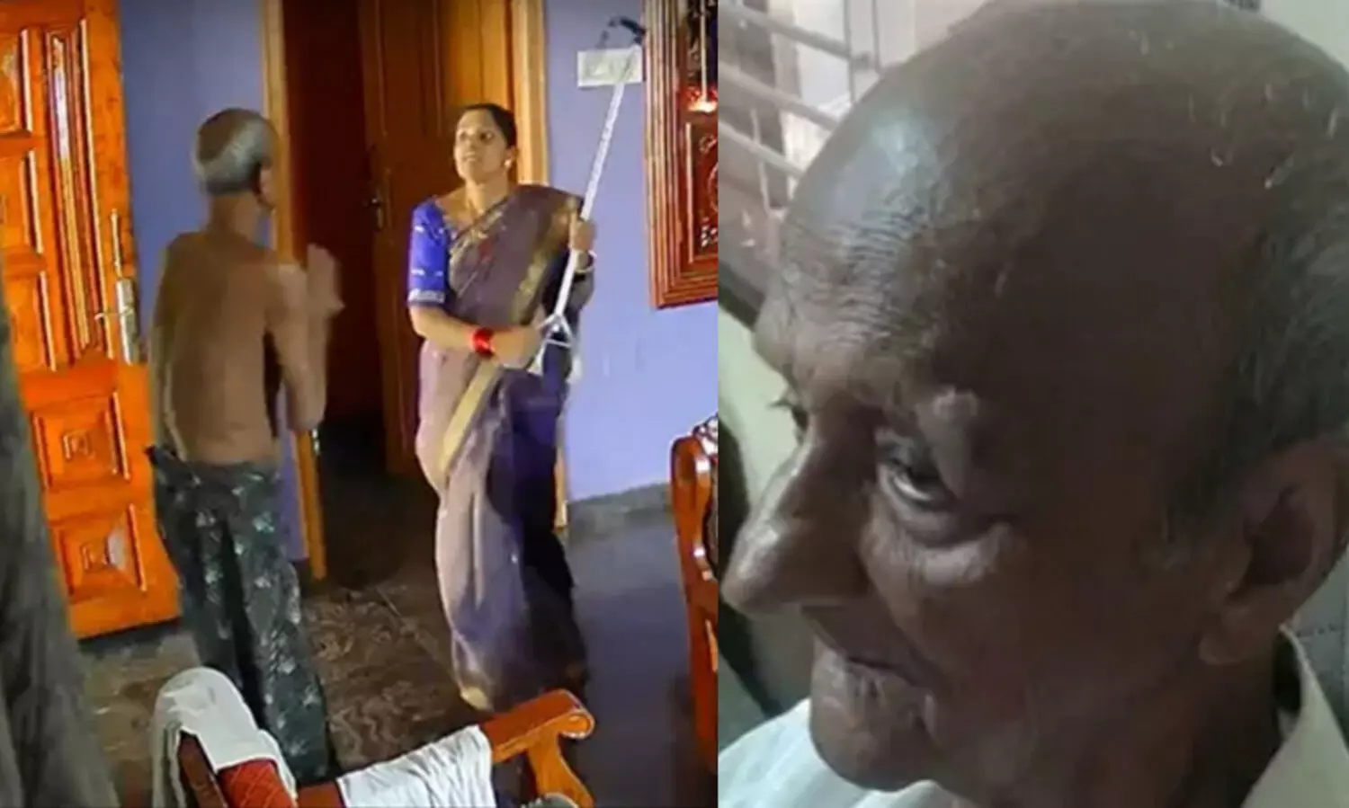 87കാരനായ ഭർതൃപിതാവിനെ ഊന്നുവടി കൊണ്ട് മർദിച്ചു; ഉദ്യോഗസ്ഥ അറസ്റ്റിൽ