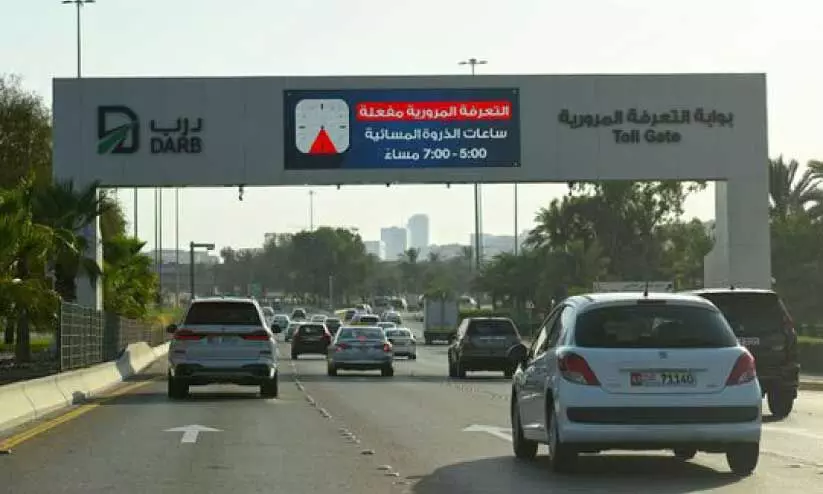 traffic toll traffic toll