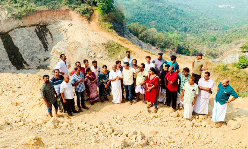 sand dune near quarry sand dune near quarry