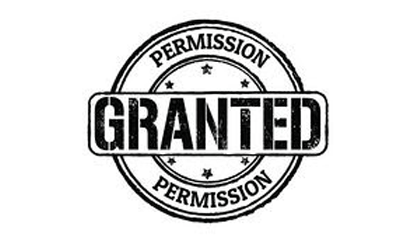 permission granted representative image permission granted representative image