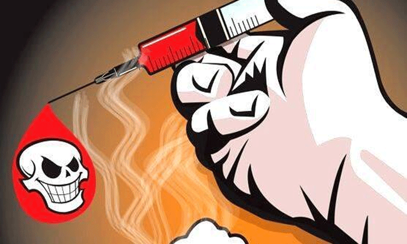 സ്കൂൾ വിട്ട്​ മടങ്ങിയ വിദ്യാർഥിനികൾക്ക്​ നേരെ ലഹരി മാഫിയയുടെ പരാക്രമം