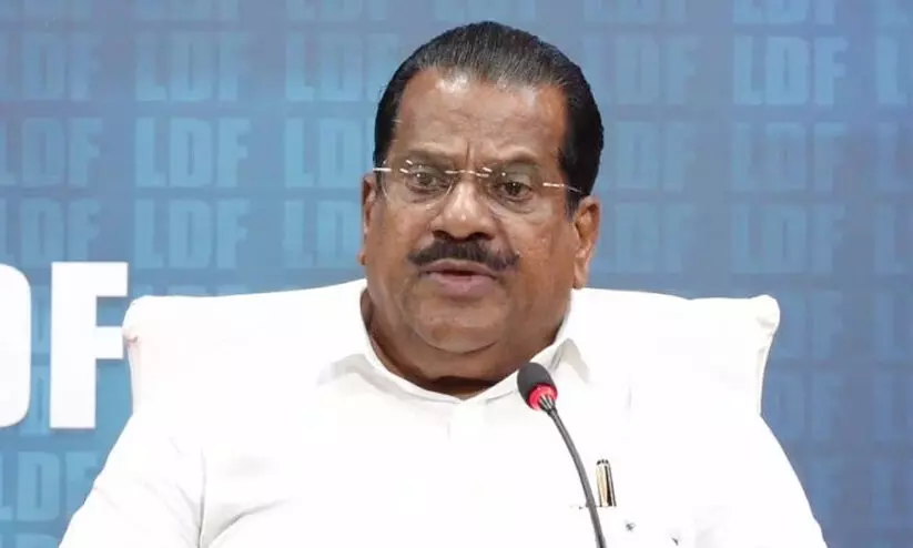 EP Jayarajan EP Jayarajan