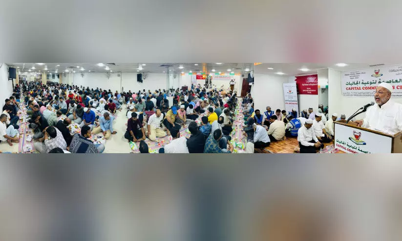 ഇഫ്താർ വിരുന്നൊരുക്കി സമസ്ത ബഹ്റൈൻ മനാമ ഏരിയ ഇഫ്താർ വിരുന്നൊരുക്കി സമസ്ത ബഹ്റൈൻ മനാമ ഏരിയ