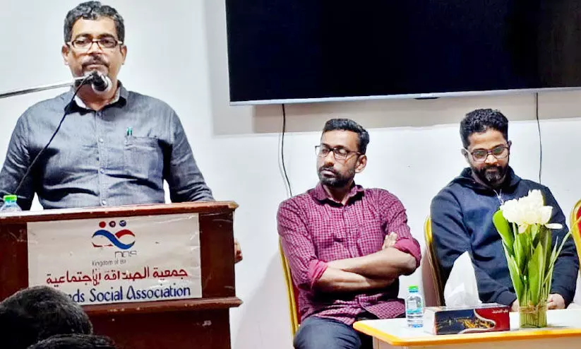 ‘അ​ഹ്‌​ല​ൻ റ​മ​ദാ​ൻ’ പ്ര​ഭാ​ഷ​ണം സം​ഘ​ടി​പ്പി​ച്ചു
