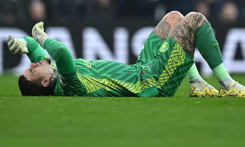 മാഞ്ചസ്റ്റർ സിറ്റിക്ക് തിരിച്ചടി; പരിക്കേറ്റ ഗോൾകീപ്പർ എഡേഴ്സൺ പുറത്ത്