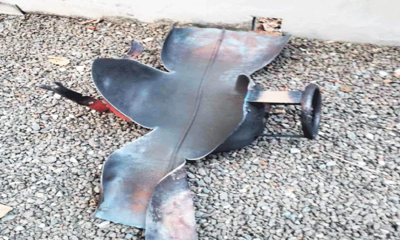 ഗ്യാസ് സിലിണ്ടർ പൊട്ടിത്തെറിച്ചു; ഒഴിവായത് വൻ ദുരന്തം