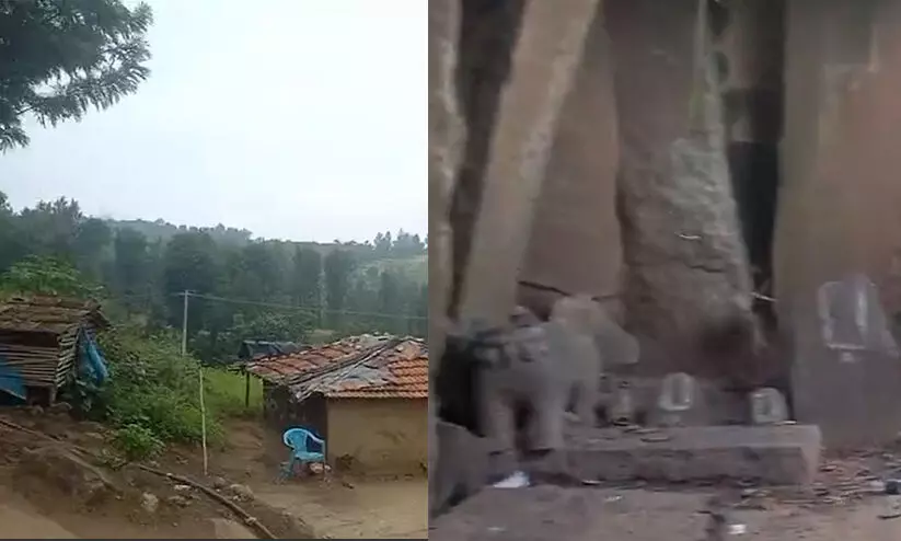 അട്ടപ്പാടി ഭൂമി കൈയേറ്റം: സദാനന്ദ രങ്കരാജിനെതിരെ ബ്ലോക്ക് പഞ്ചായത്ത് മുൻ അംഗം പരാതി നൽകി അട്ടപ്പാടി ഭൂമി കൈയേറ്റം: സദാനന്ദ രങ്കരാജിനെതിരെ ബ്ലോക്ക് പഞ്ചായത്ത് മുൻ അംഗം പരാതി നൽകി