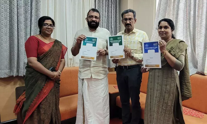 നോര്ക്ക റൂട്ട്സ് ഐ.ഡി കാര്ഡുകള് ഇനി പുതിയ രൂപത്തില് നോര്ക്ക റൂട്ട്സ് ഐ.ഡി കാര്ഡുകള് ഇനി പുതിയ രൂപത്തില്