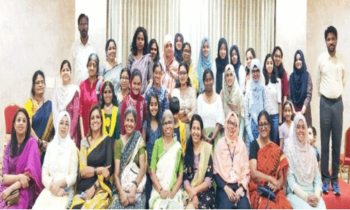 വനിതദിനം ആഘോഷിച്ച് മ​ല​യാ​ളം മി​ഷ​ൻ ക​ർ​ണാ​ട​ക ചാ​പ്റ്റ​ർ