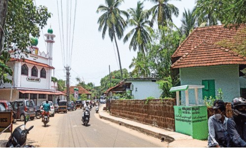 മ​ല​ബാ​റി​ലെ മ​ക്ക അ​ഥ​വാ പ​ള്ളി​ക​ളു​ടെ ന​ഗ​രം