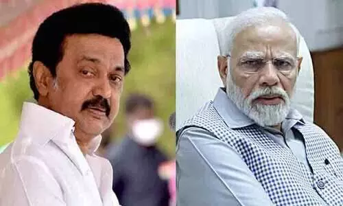 mk stalin, modi