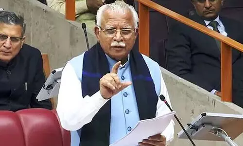 ഹരിയാന മുഖ്യമന്ത്രി മനോഹര്‍ലാല്‍ ഖട്ടര്‍ രാജിവെച്ചു; ബി.ജെ.പി-ജെ.ജെ.പി സഖ്യം വഴിപിരിയുന്നു