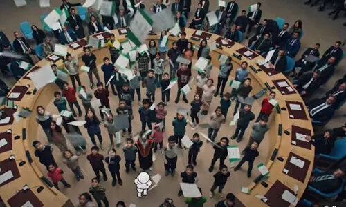 ‘ഞങ്ങൾ തിരിച്ചുവരും’; ഫലസ്തീനികൾക്ക് ​ആത്മവിശ്വാസം പകരുന്ന പരസ്യ വിഡിയോയുമായി സെയ്ൻ