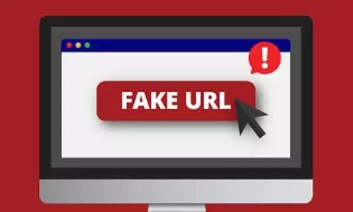 fake url
