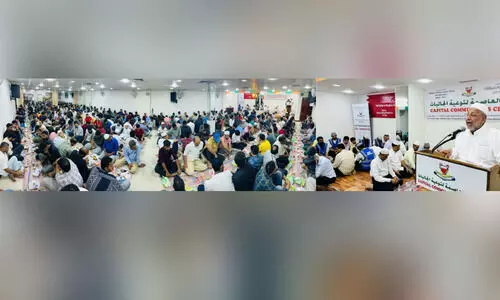 ഇ​ഫ്താ​ർ വി​രു​ന്നൊ​രു​ക്കി സ​മ​സ്ത ബ​ഹ്റൈ​ൻ മ​നാ​മ ഏ​രി​യ