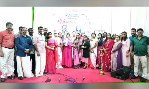 സെ​വ​ൻ ആ​ർ​ട്സ് ക​ൾ​ച​റ​ൽ ഫോ​റം ലോ​ക വ​നി​ത ദി​നം ആ​ഘോ​ഷി​ച്ചു