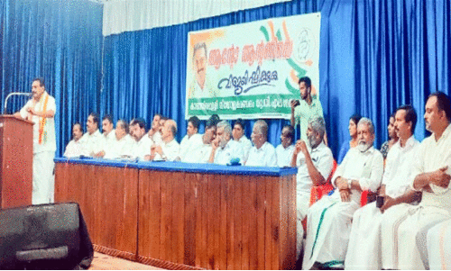 വർഗീയതയെ തോൽപിക്കാൻ കോൺഗ്രസ് അധികാരത്തിൽ വരണം -ആന്‍റോ ആന്‍റണി