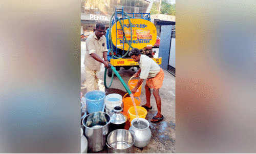 drinking water supply drinking water supply