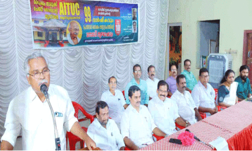 കോൺഗ്രസിന് ഗാന്ധിജിയെ വേണ്ടാത്ത കാലം -ബിനോയ് വിശ്വം