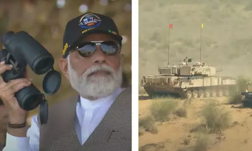 തദ്ദേശീയ പ്രതിരോധ ശേഷി വെളിപ്പെടുത്തി ‘ഭാരത് ശക്തി’