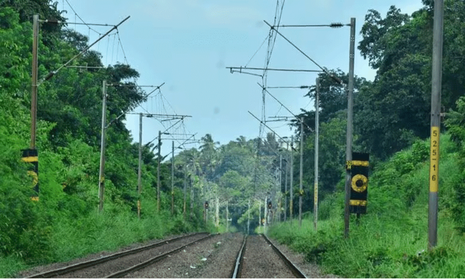 Sabari railway construction