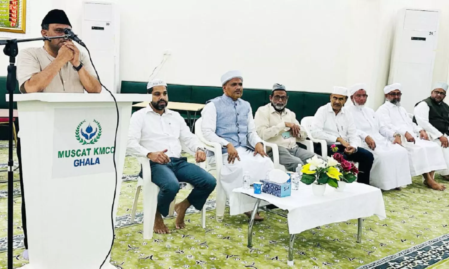 എ​സ്.​ഐ.​സി റ​മ​ദാ​ൻ മു​ന്നൊ​രു​ക്കം: മ​തപ്ര​ഭാ​ഷ​ണം സ​മാ​പി​ച്ചു