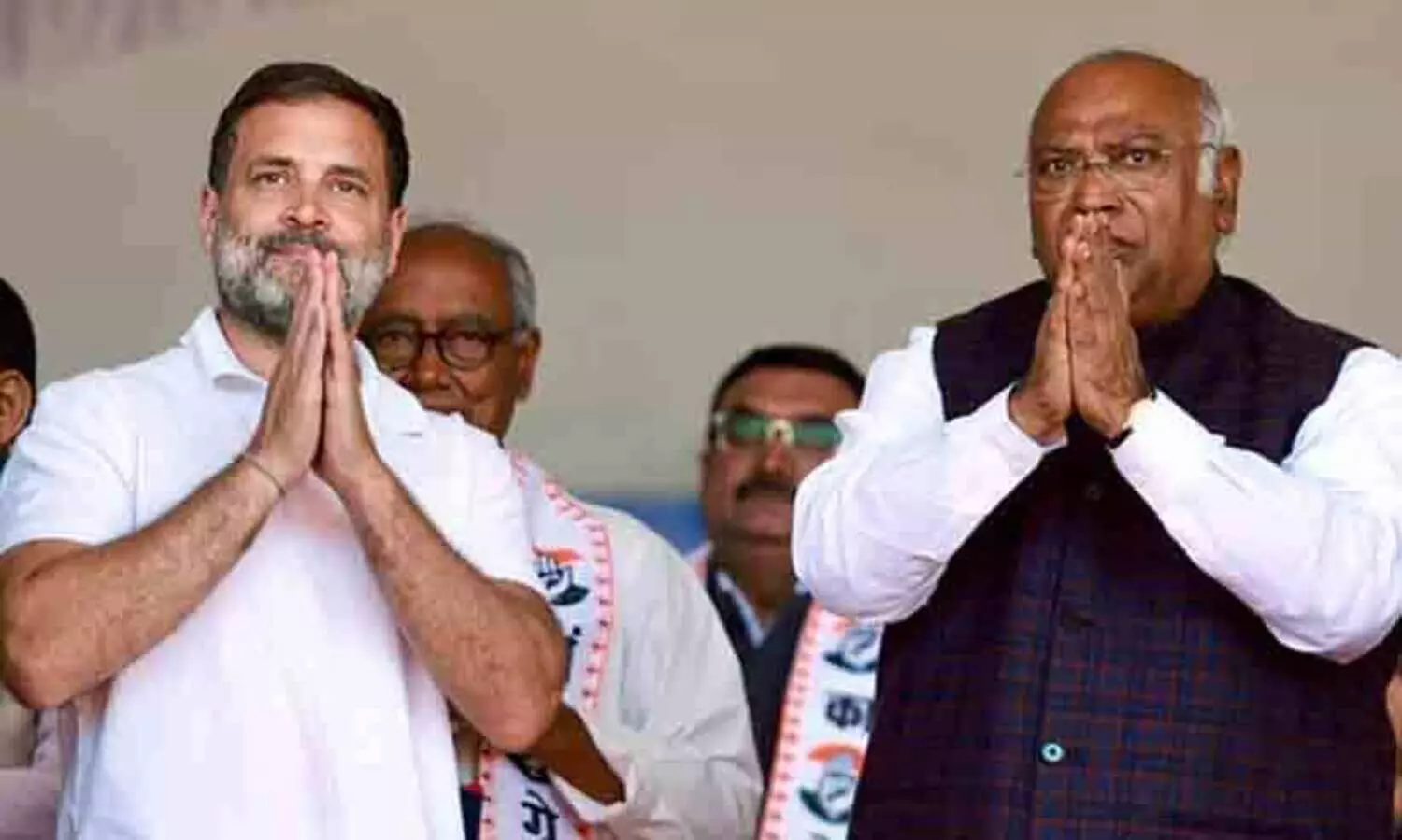 Rahul Gandhi, Mallikarjun Kharge