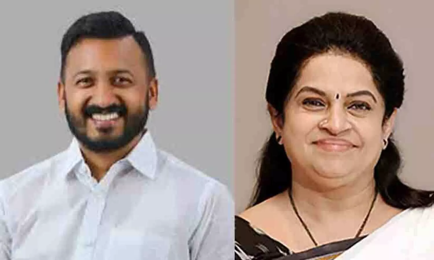 പത്മജ പൊളിറ്റിക്കലി തന്തക്ക് പിറക്കാത്ത മകൾ; രാഹുൽ മാങ്കൂട്ടത്തിലിന് അഹങ്കാരത്തിന്റെ സ്വരമെന്ന് വിമർശനം